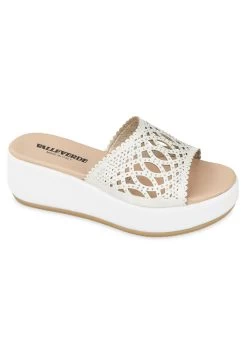 Valleverde CiabattineBianco Donna Ciabatte E Zoccoli V1S11A05S-A11