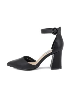 Zm-Zal - Decolleté - Nero Pu