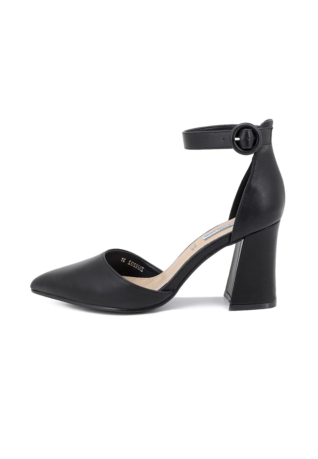 Zm-Zal - Decolleté - Nero Pu