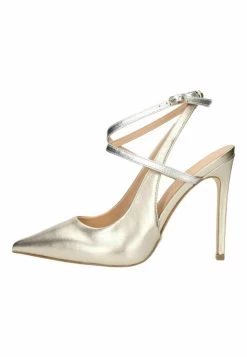 Guess DecolleteSandali Con TaccoArgento Donna Tacchi Alti GU111B0NZ-D11