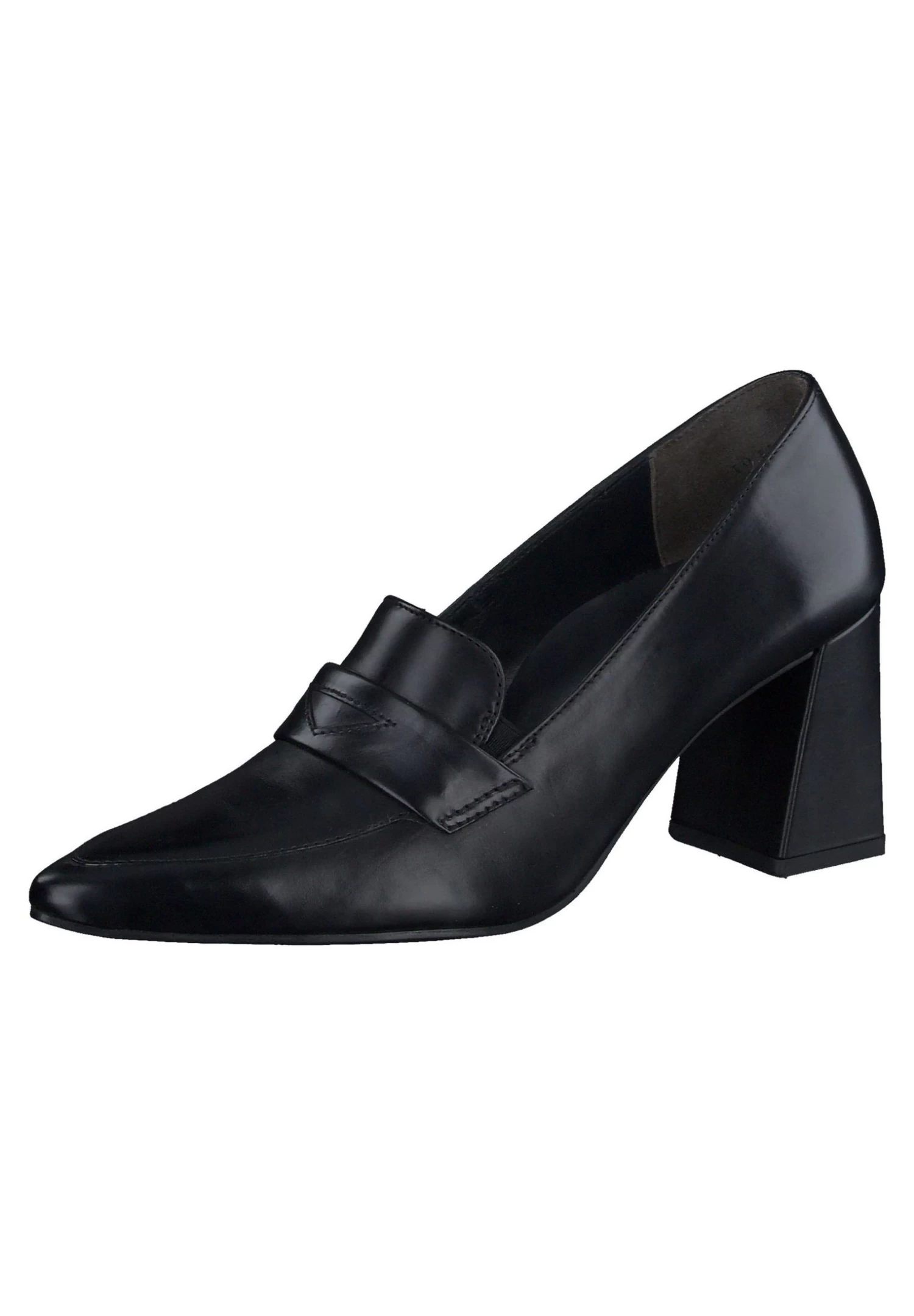 Paul Green DecolletéFoulard Black Donna Scarpe Con Tacco PAQ11B05Y-Q11 - immagine 2