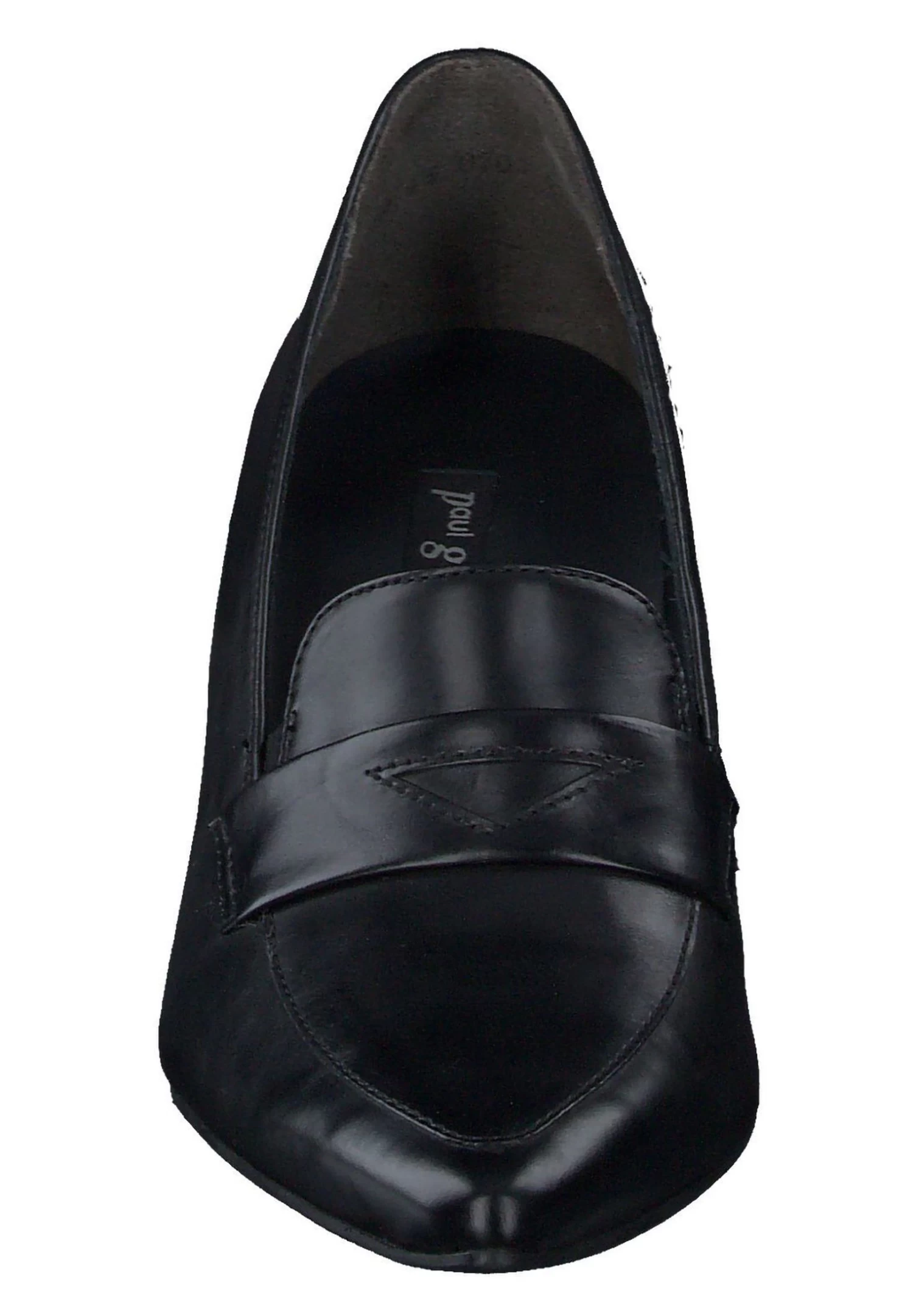 Paul Green DecolletéFoulard Black Donna Scarpe Con Tacco PAQ11B05Y-Q11 - immagine 6