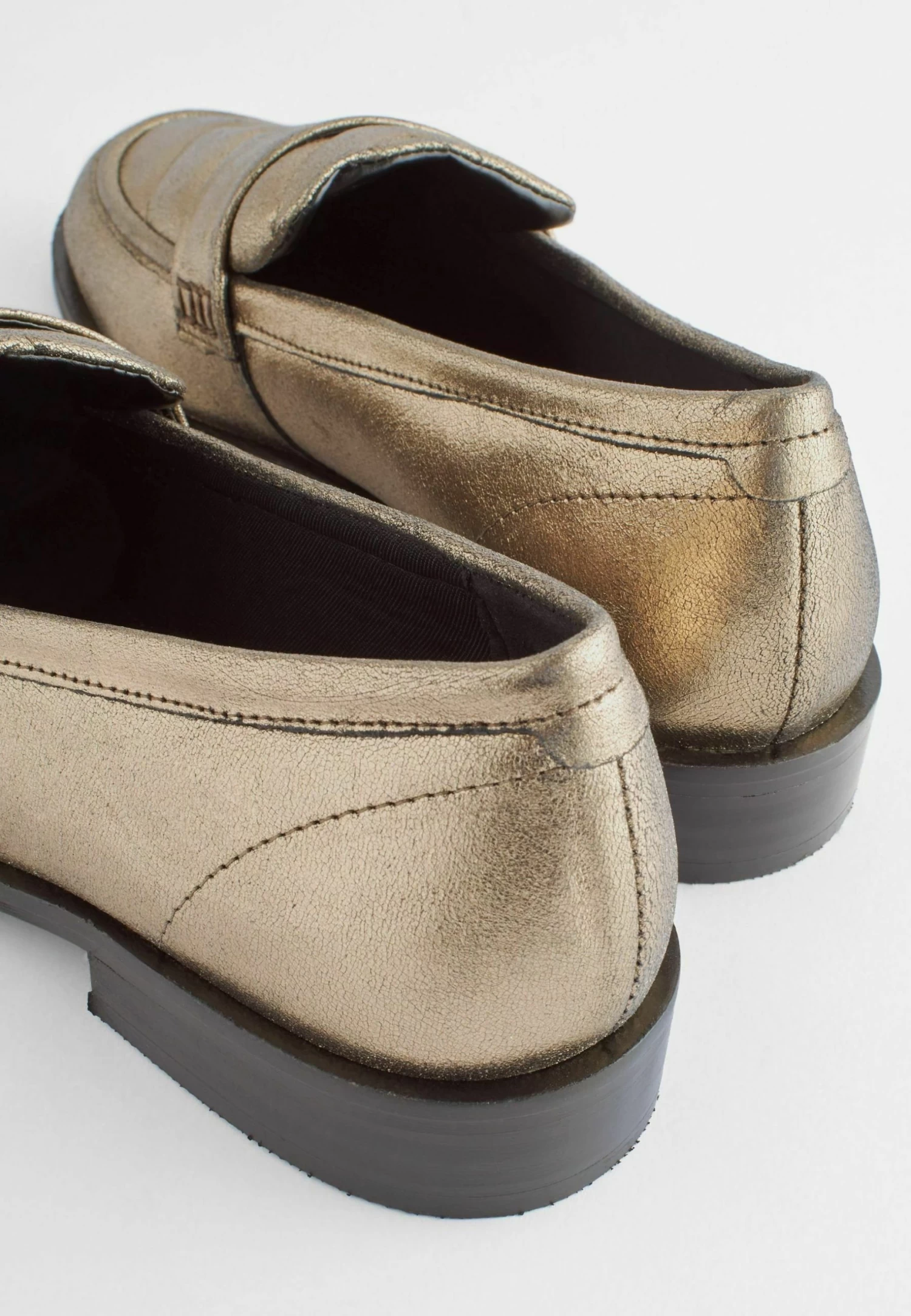 Next Forever Comfortâ Quilted Scarpe Senza LacciBronze Donna Scarpe Piatte NX311E0AC-C11 - immagine 4