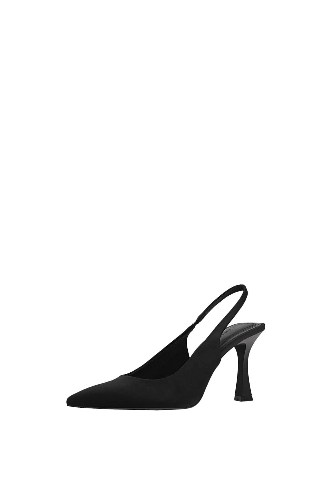 Stradivarius Mit Offener DecolletéBlack Donna Scarpe Con Tacco STH11B02L-Q11 - immagine 6