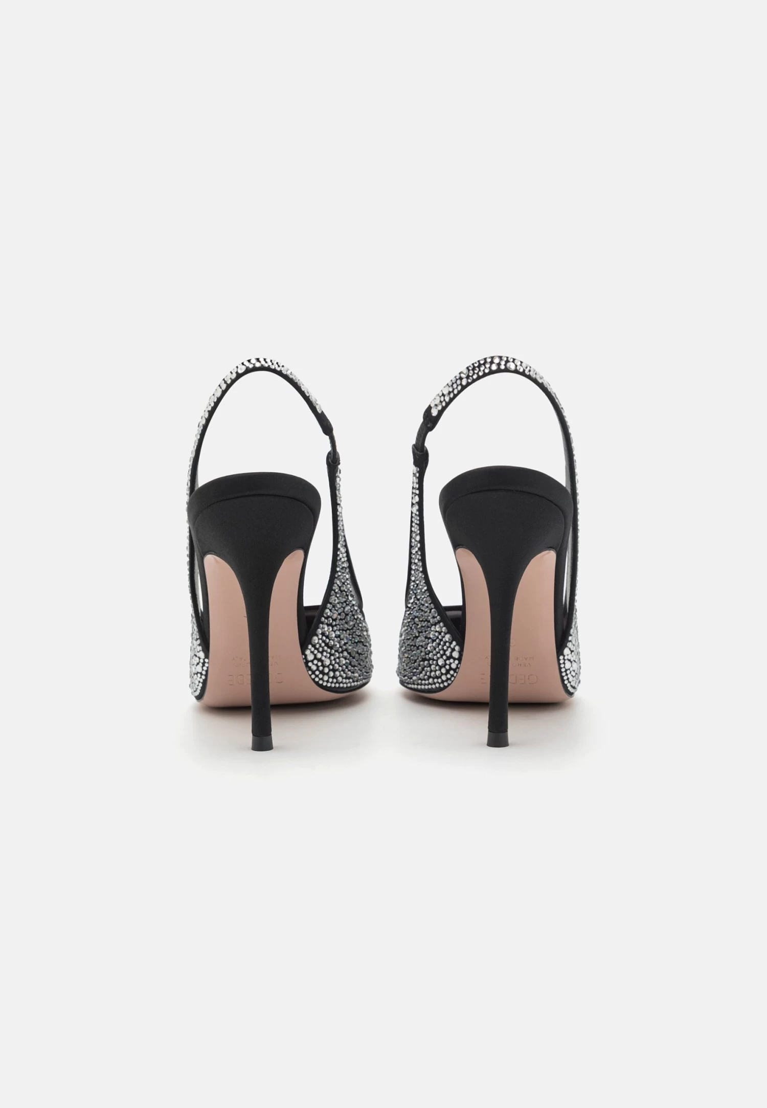 Isabeli Slingback DecolletéBlack Donna Scarpe Con Tacco GEB11B00P-Q11 - immagine 3