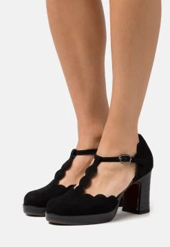 Chie Mihara Dalin - Scarpe Con Plateau - Black