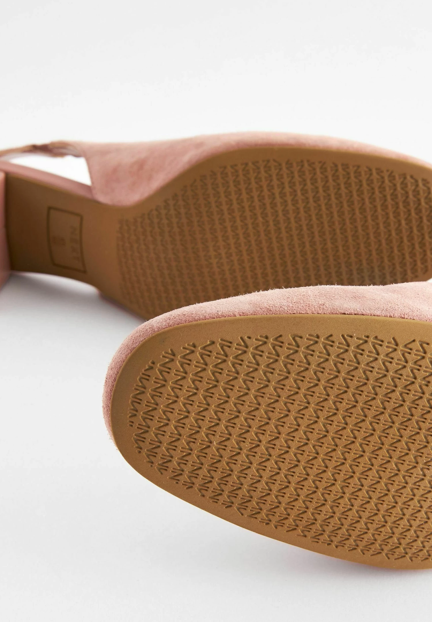 Next Forever Comfort Slingback Low Block Heels Regular Wide- Decolleté - Pink - immagine 5