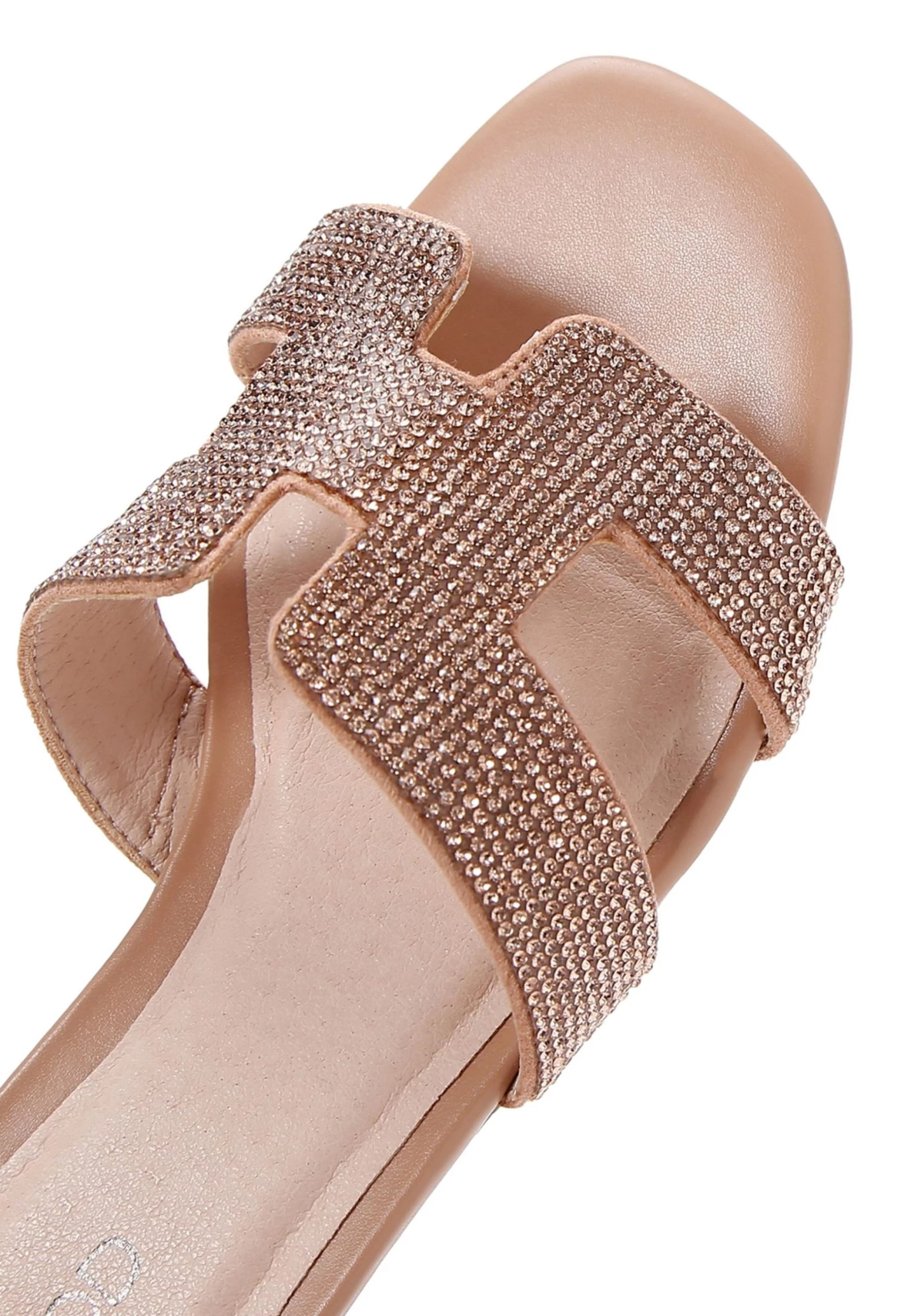 CiabattineBeige Donna Ciabatte E Zoccoli D5H11A02O-B11 - immagine 5