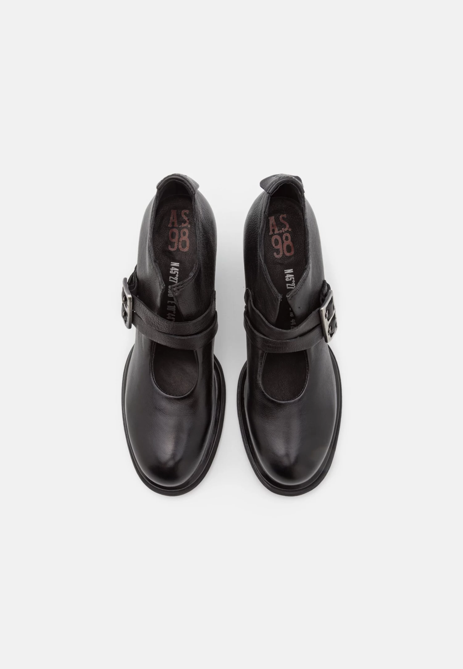 A.S.98 NellyDecolletéNero Donna Scarpe Con Tacco AI111B01V-Q11 - immagine 6