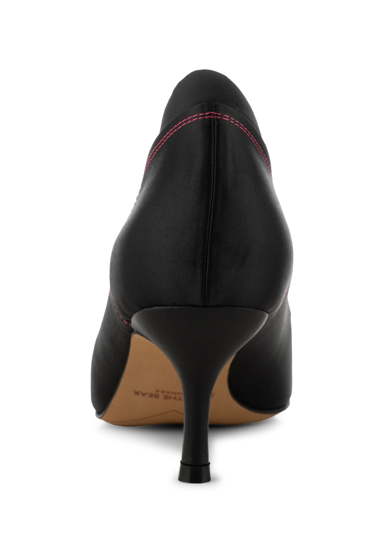 Shoe The Bear Stb AmiaDecolletéSchwarz Satin Donna Scarpe Con Tacco SB611B007-Q11 - immagine 4