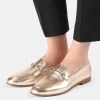 Inuovo Scarpe Senza LacciGold Gld Donna Scarpe Piatte NU511E02R-F11
