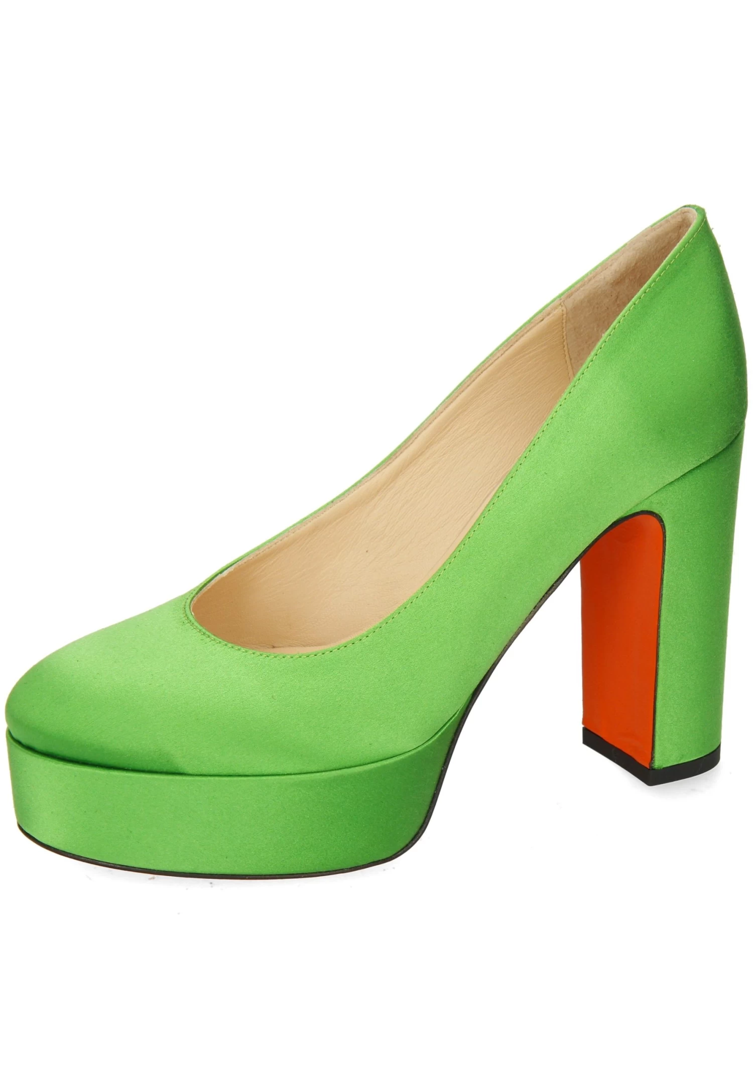 MELVIN & HAMILTON Belinda 1 VitelloScarpe Con PlateauVert Donna Tacchi Alti ME211B01C-M11 - immagine 2