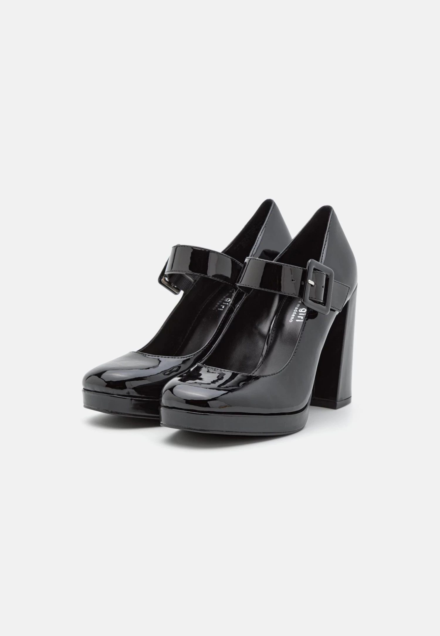 Madden Girl UrsulaDecolletéBlack Donna Scarpe Con Tacco MAJ11B00M-Q11 - immagine 3