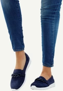 Caprice Scarpe Senza LacciOcean Suede Donna Scarpe Piatte CA411E05P-K12