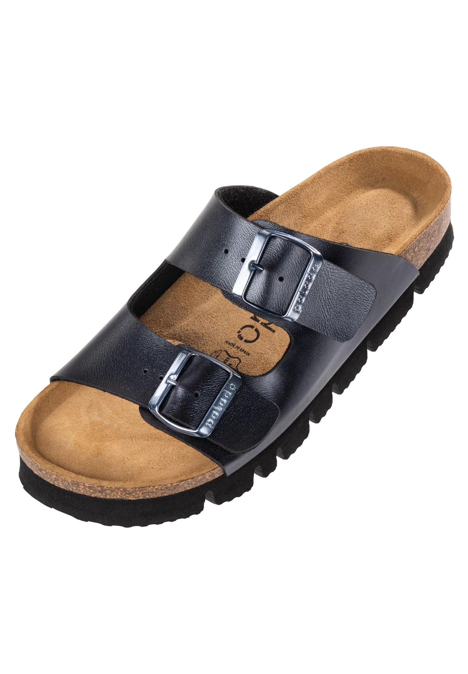 KorfuCiabattineBlau Donna Ciabatte E Zoccoli P1S11A01X-K12 - immagine 2