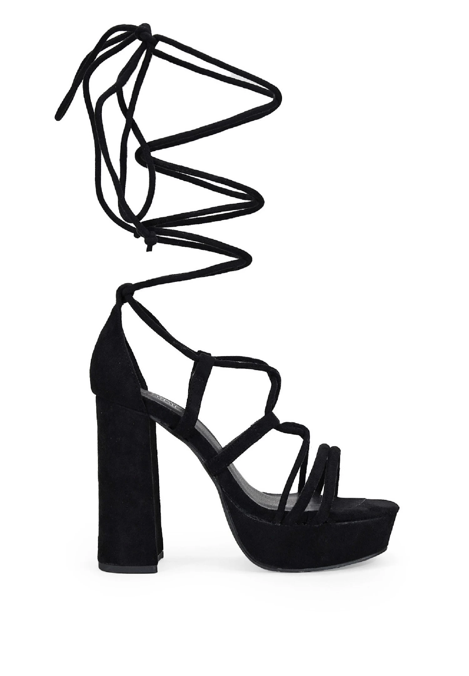 Con Tacón Y CordonesSandali Con TaccoBlack Donna Tacchi Alti B4A11A0GL-Q11