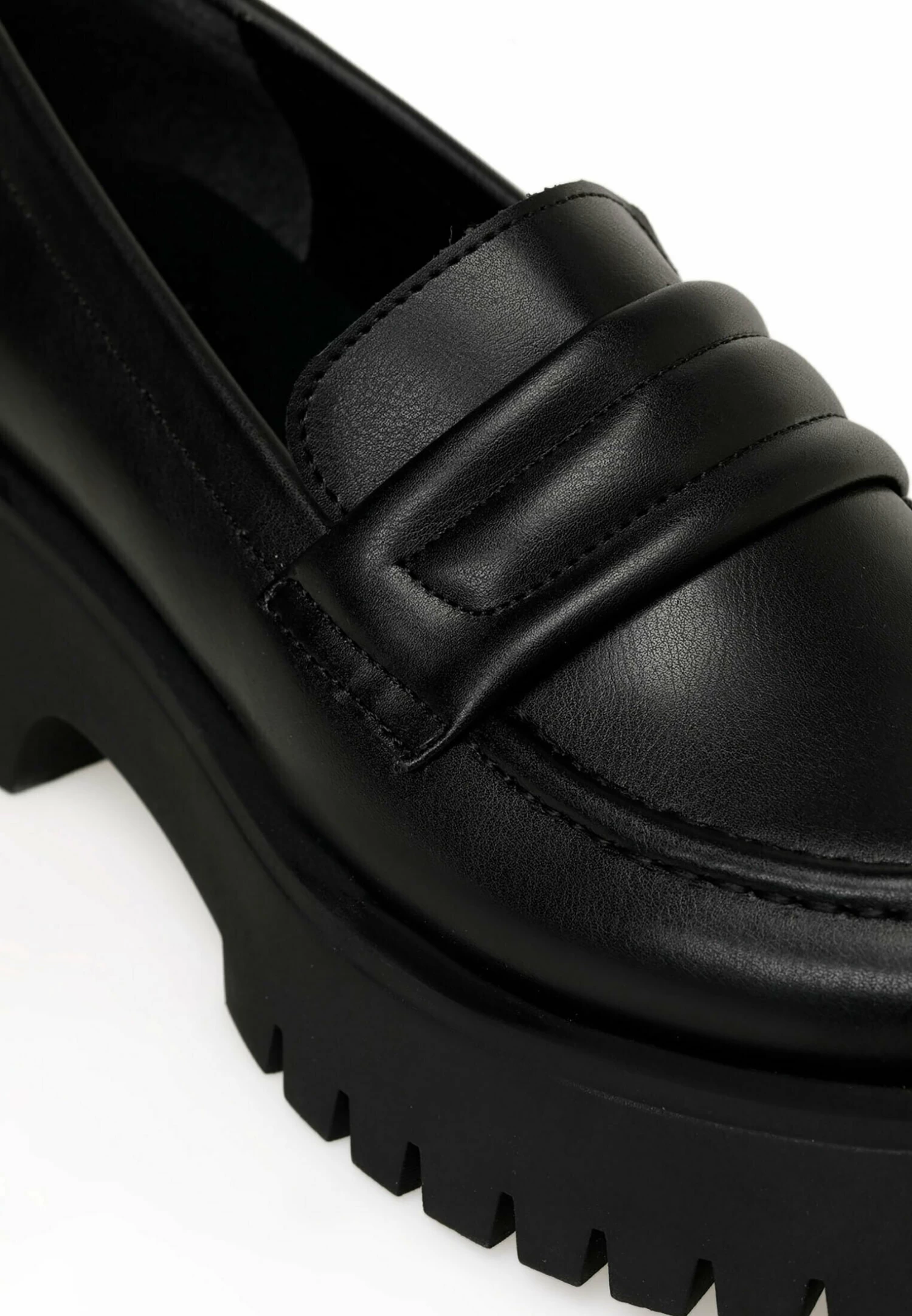 Masculine 23K-045 3PrScarpe Senza LacciBlack Donna Scarpe Piatte BUQ11E01S-Q11 - immagine 6