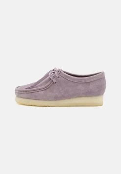 Clarks Originals Wallabee. - Stringate Sportive - Mauve