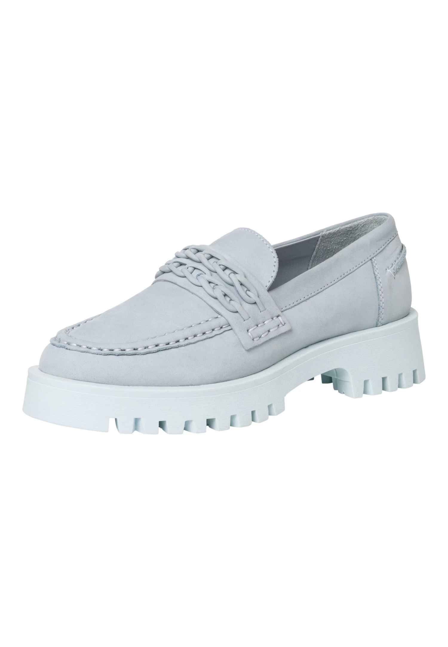 Marco Tozzi By Guido Maria KretschmerMocassiniLt Blue Donna Scarpe Piatte M3111E08T-K11 - immagine 2