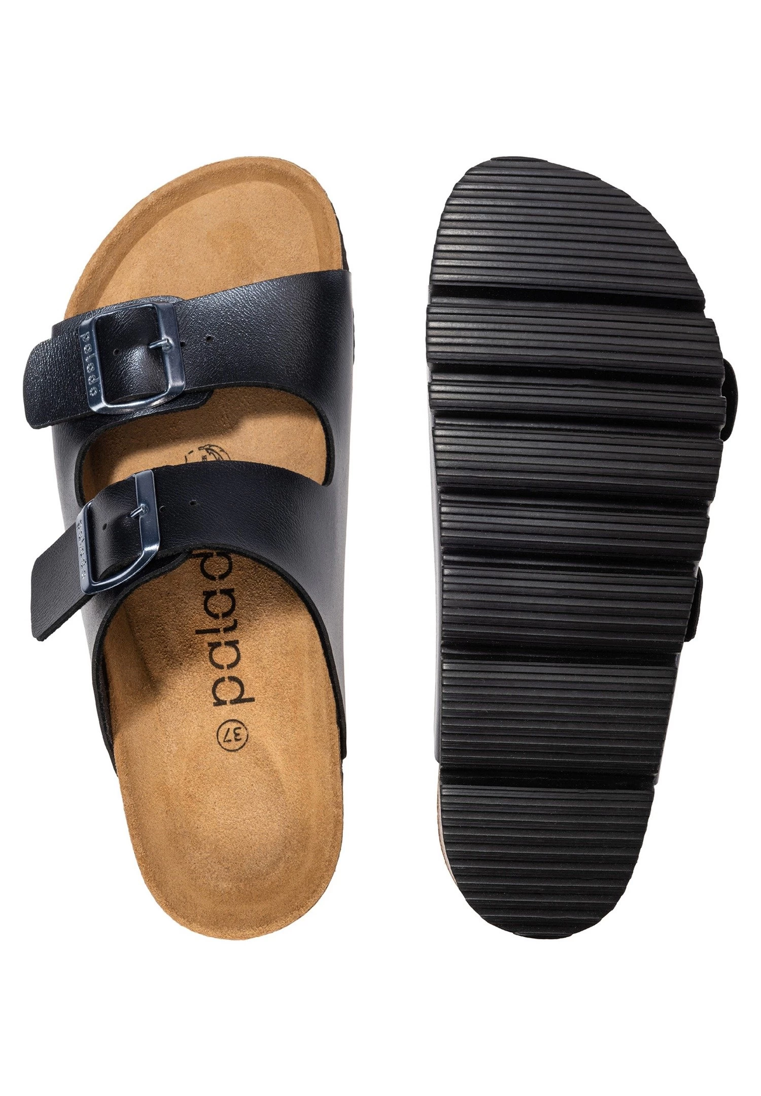 KorfuCiabattineBlau Donna Ciabatte E Zoccoli P1S11A01X-K12 - immagine 3