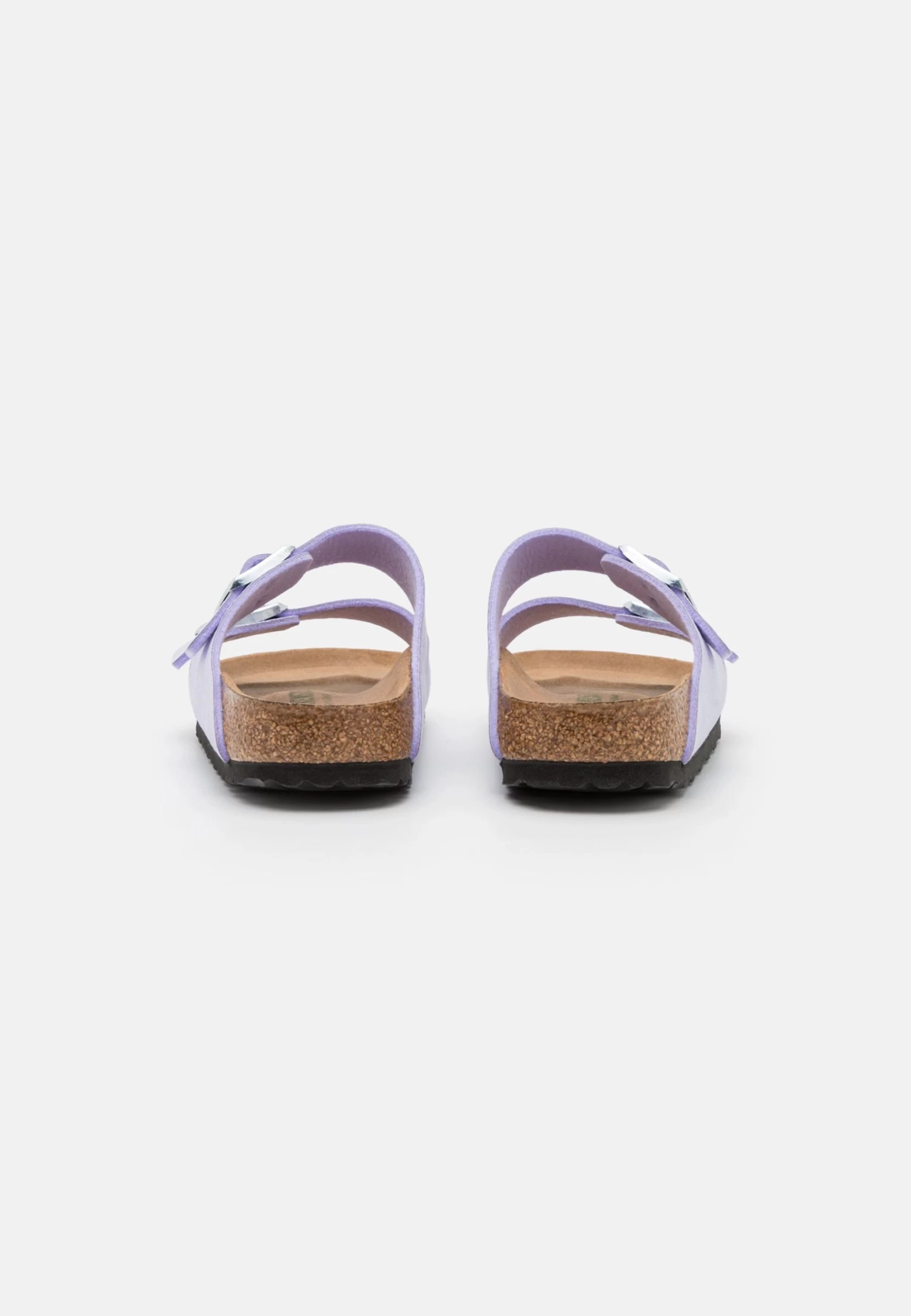 Birkenstock Arizona Vegan Narrow FitPantofoleSoft Purple Fog Donna Ciabatte E Zoccoli BI111A13D-I11 - immagine 6