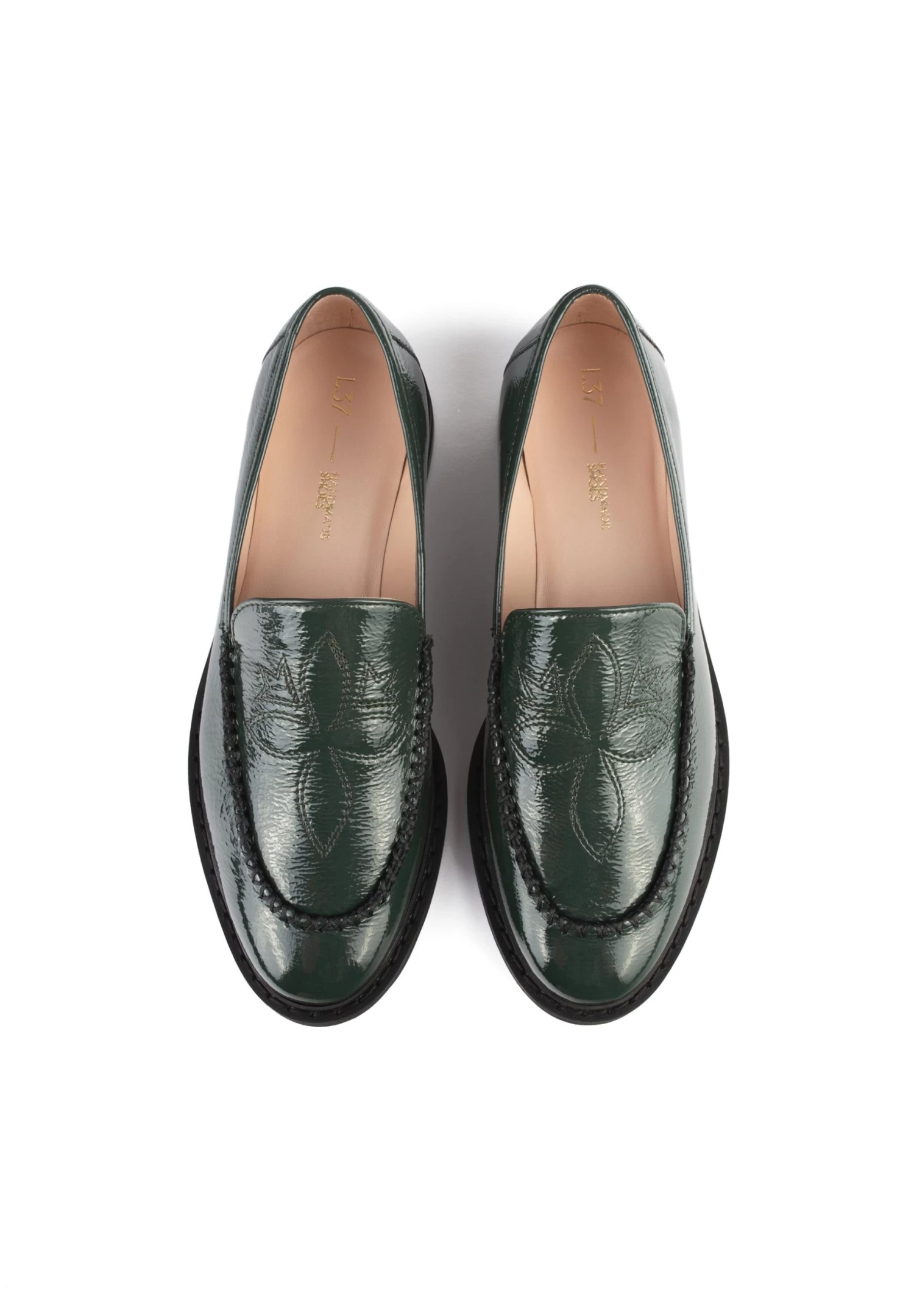 L37 Still Waiting - Scarpe Senza Lacci - Green - immagine 5