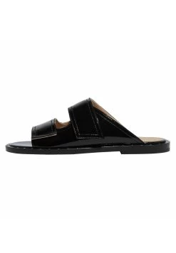 KarenCiabattineBlack Donna Ciabatte E Zoccoli SR611A02J-Q11