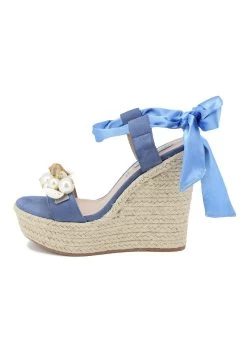 Sandali Con TaccoBlu Donna Tacchi Alti QUL11A0CY-K11