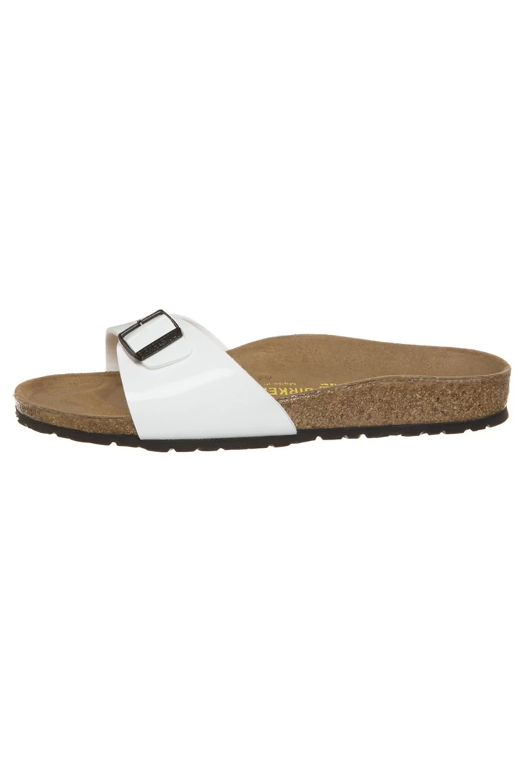 Birkenstock MadridCiabattineWhite Donna Ciabatte E Zoccoli BI111Z002-A11 - immagine 5