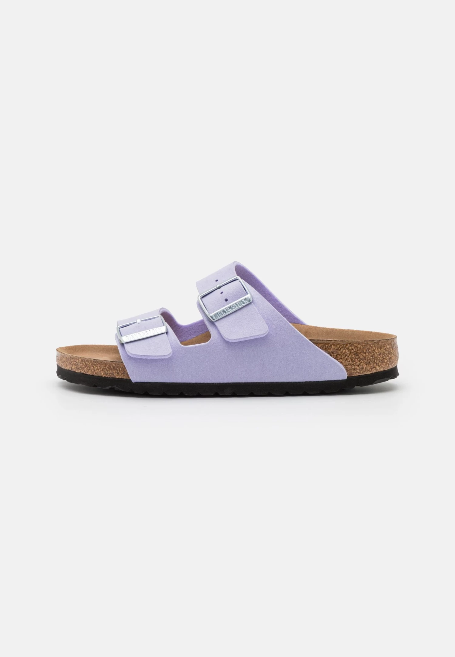 Birkenstock Arizona Vegan Narrow FitPantofoleSoft Purple Fog Donna Ciabatte E Zoccoli BI111A13D-I11