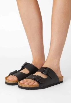 KorfuCiabattineSchwarz Donna Ciabatte E Zoccoli P1S11A006-Q12