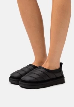 Ugg TasmanScarpe Senza LacciBlack Donna Scarpe Piatte UG111D03Z-Q11