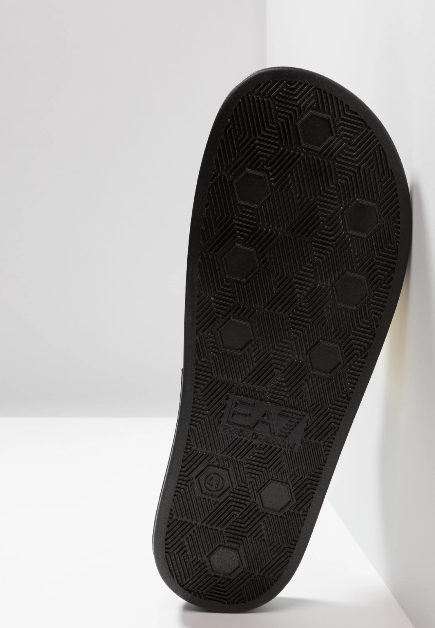 EA7 Emporio Armani Visibility UnisexCiabattineShiny Gold/Black Donna Ciabatte E Zoccoli EA712G003-F11 - immagine 5