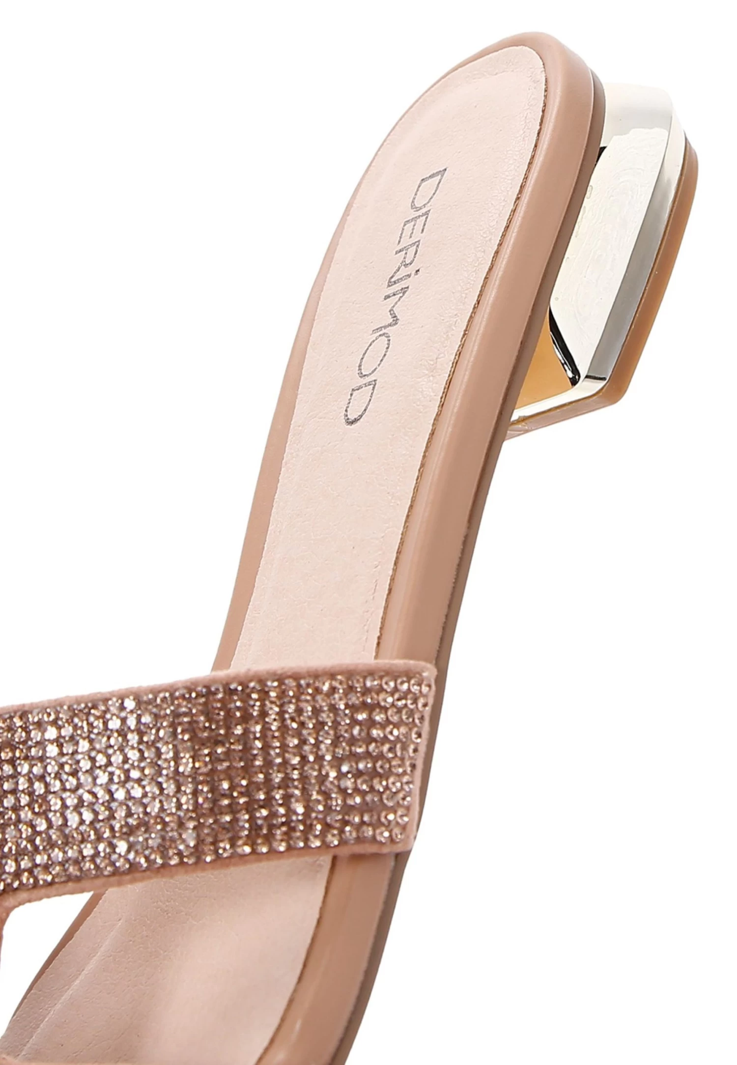 CiabattineBeige Donna Ciabatte E Zoccoli D5H11A02O-B11 - immagine 6