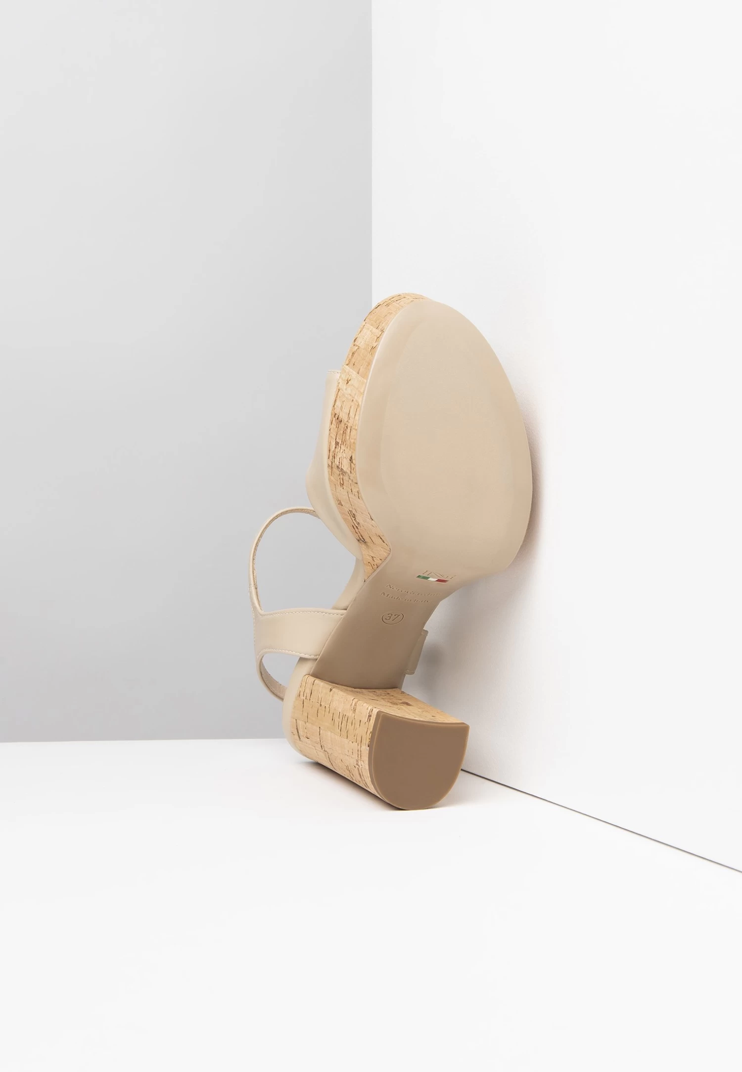 NeroGiardini Sandali Con TaccoLino Donna Tacchi Alti NET11A0OT-B11 - immagine 5