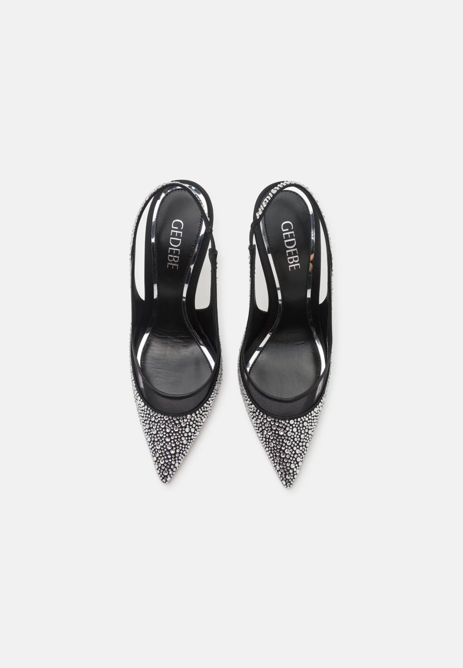 Isabeli Slingback DecolletéBlack Donna Scarpe Con Tacco GEB11B00P-Q11 - immagine 4