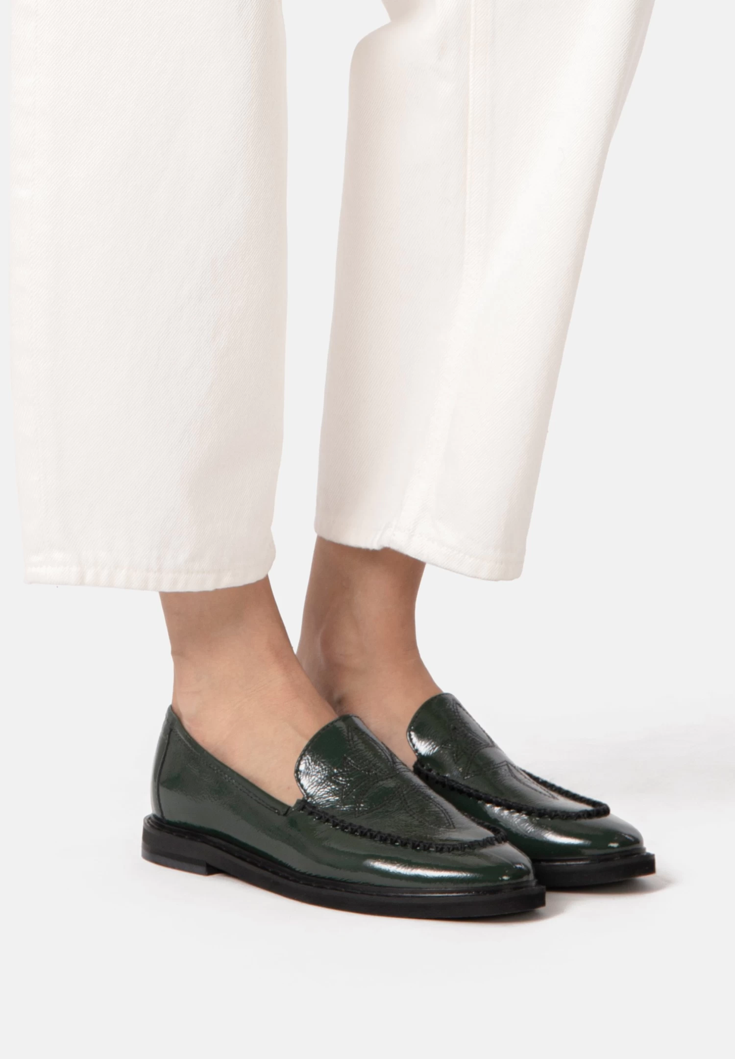 L37 Still Waiting - Scarpe Senza Lacci - Green