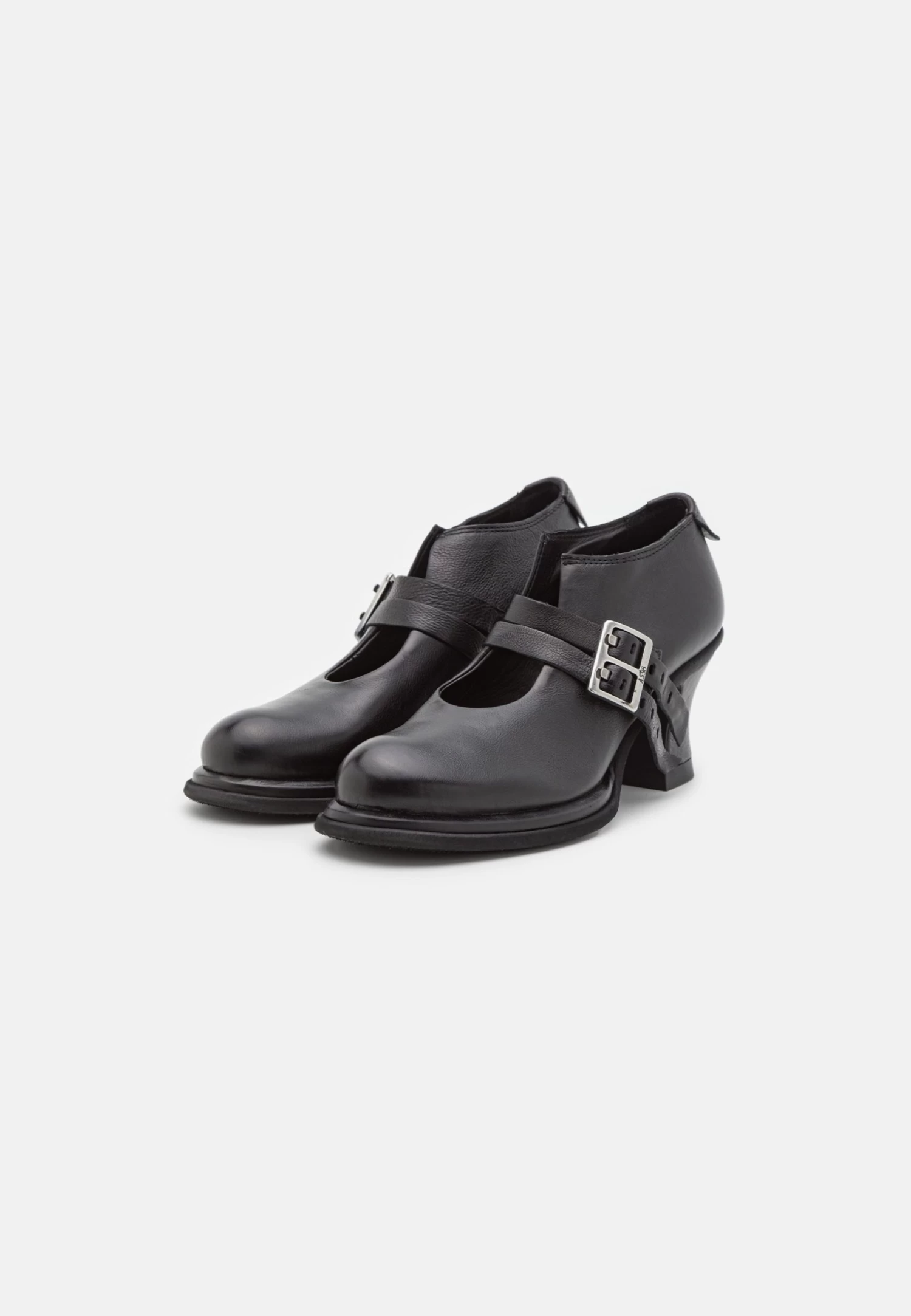 A.S.98 NellyDecolletéNero Donna Scarpe Con Tacco AI111B01V-Q11 - immagine 3