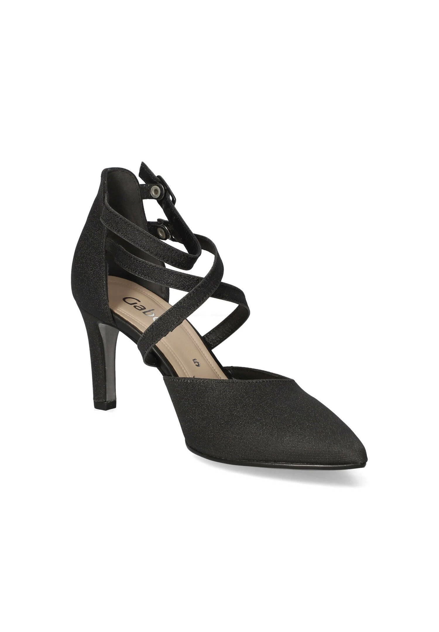 Gabor DecolletéSchwarz Donna Scarpe Con Tacco GA111B1OM-Q11 - immagine 6