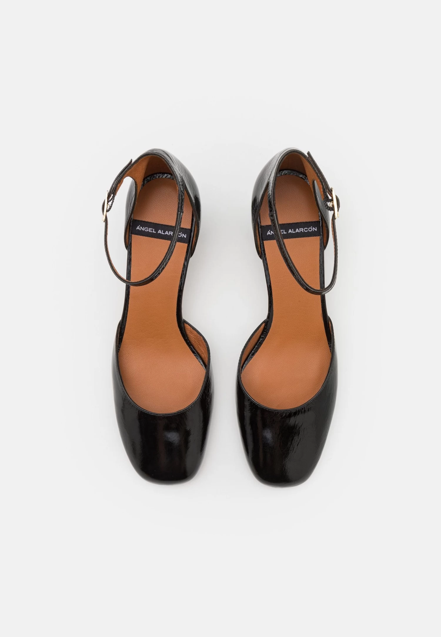 ANGEL ALARCON Decolleté - Nero Venice - immagine 6