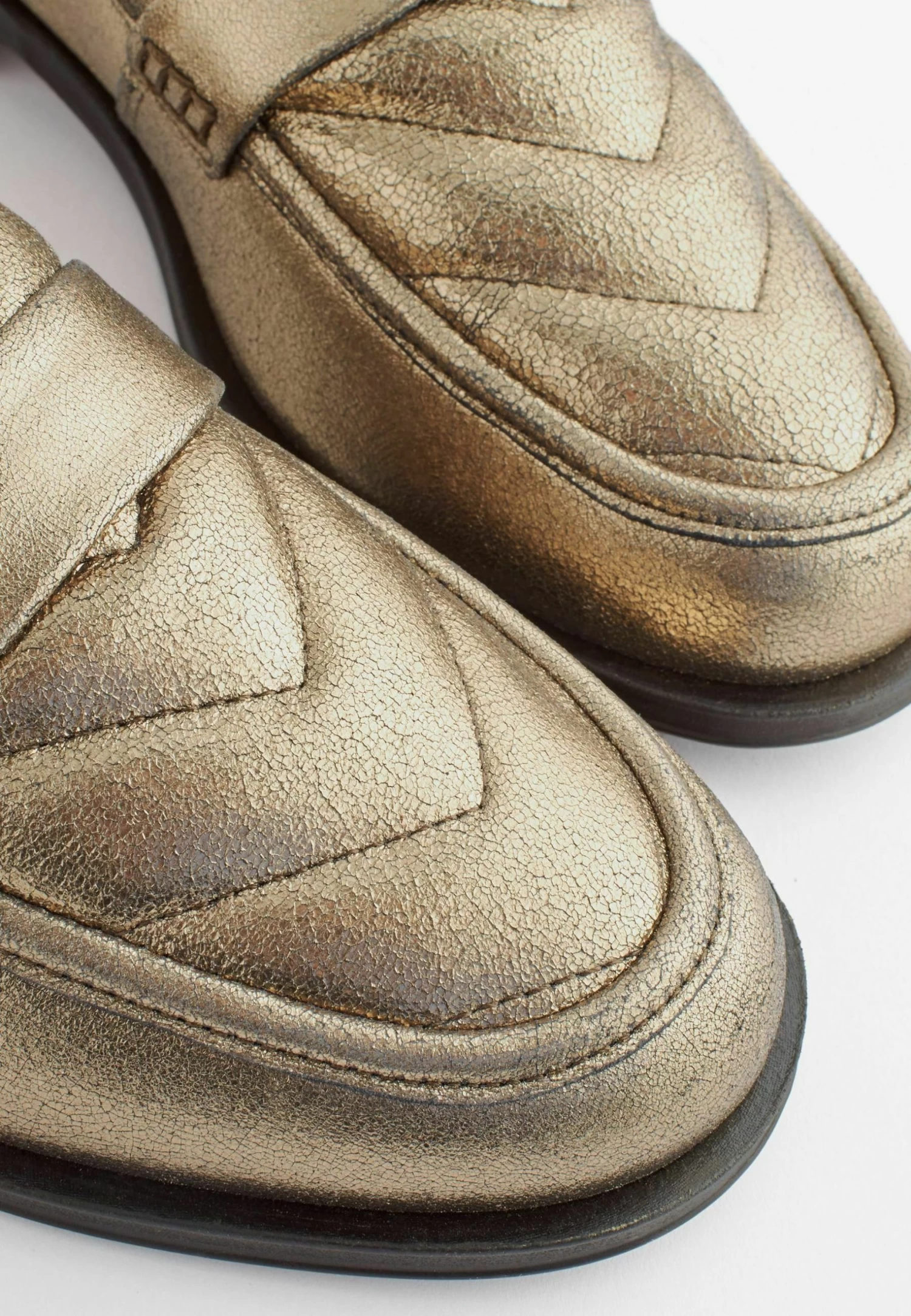 Next Forever Comfortâ Quilted Scarpe Senza LacciBronze Donna Scarpe Piatte NX311E0AC-C11 - immagine 5