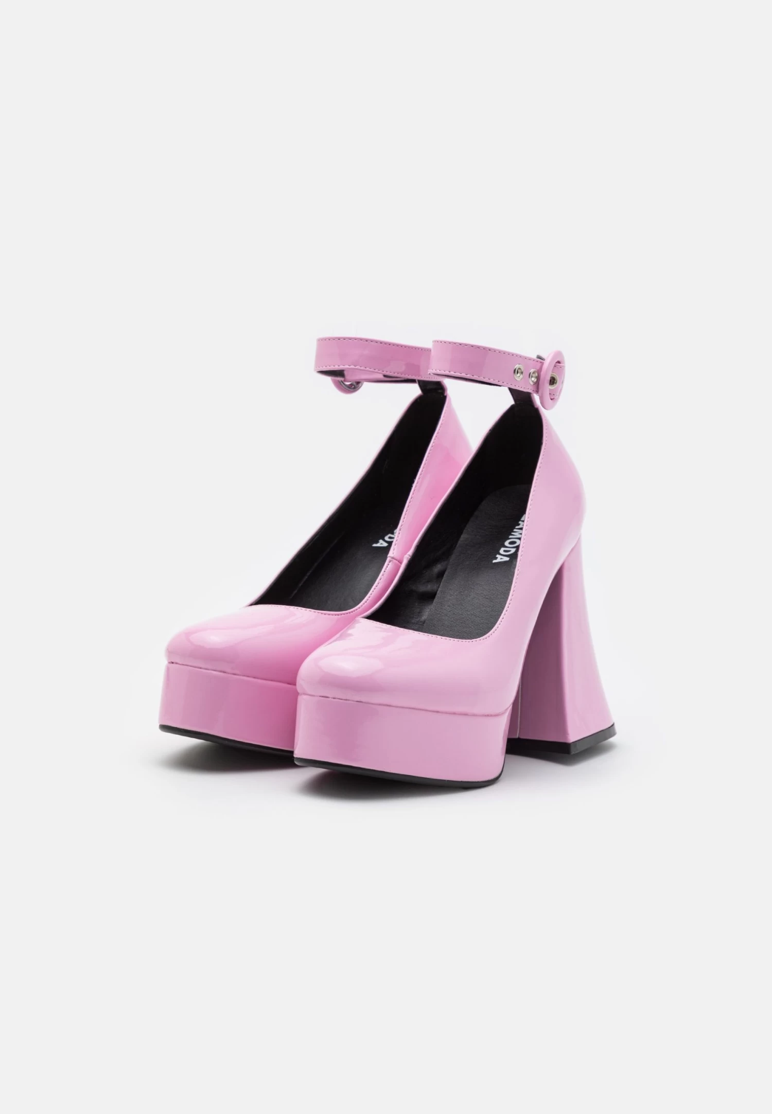 Lamoda Build Me Up Platform - Scarpe Con Plateau - Pink - immagine 3