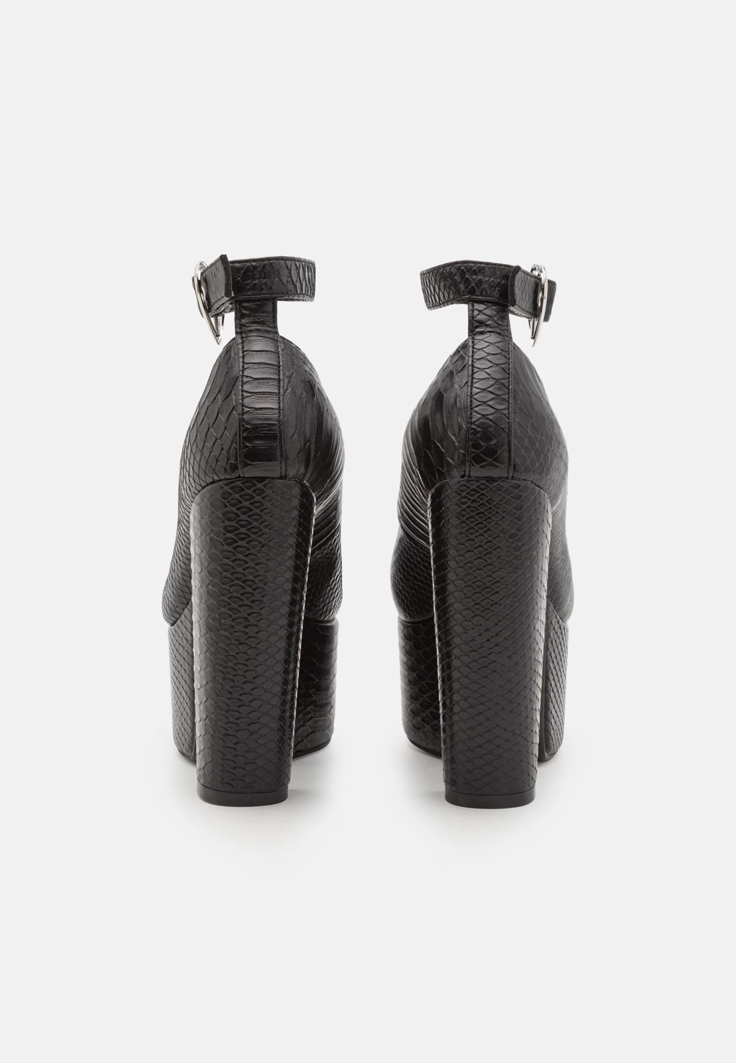 Lamoda Talk To Me - Scarpe Con Plateau - Black - immagine 4