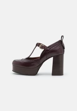 See By Chloé Ariia - Scarpe Con Plateau - Dark Red