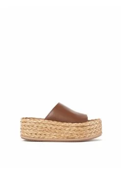 Paloma Barcelo Abril CiabattineCuoio Donna Ciabatte E Zoccoli PB111A06N-O11