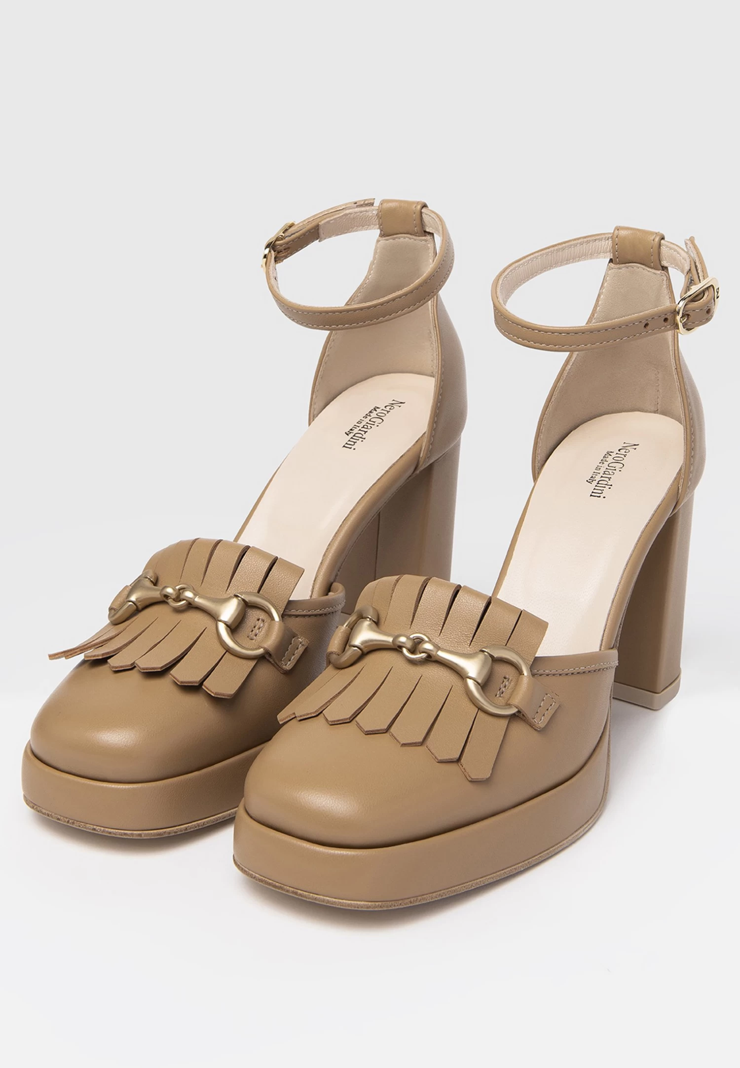 NeroGiardini DecolletéCorda Donna Scarpe Con Tacco NET11B04U-B11 - immagine 3