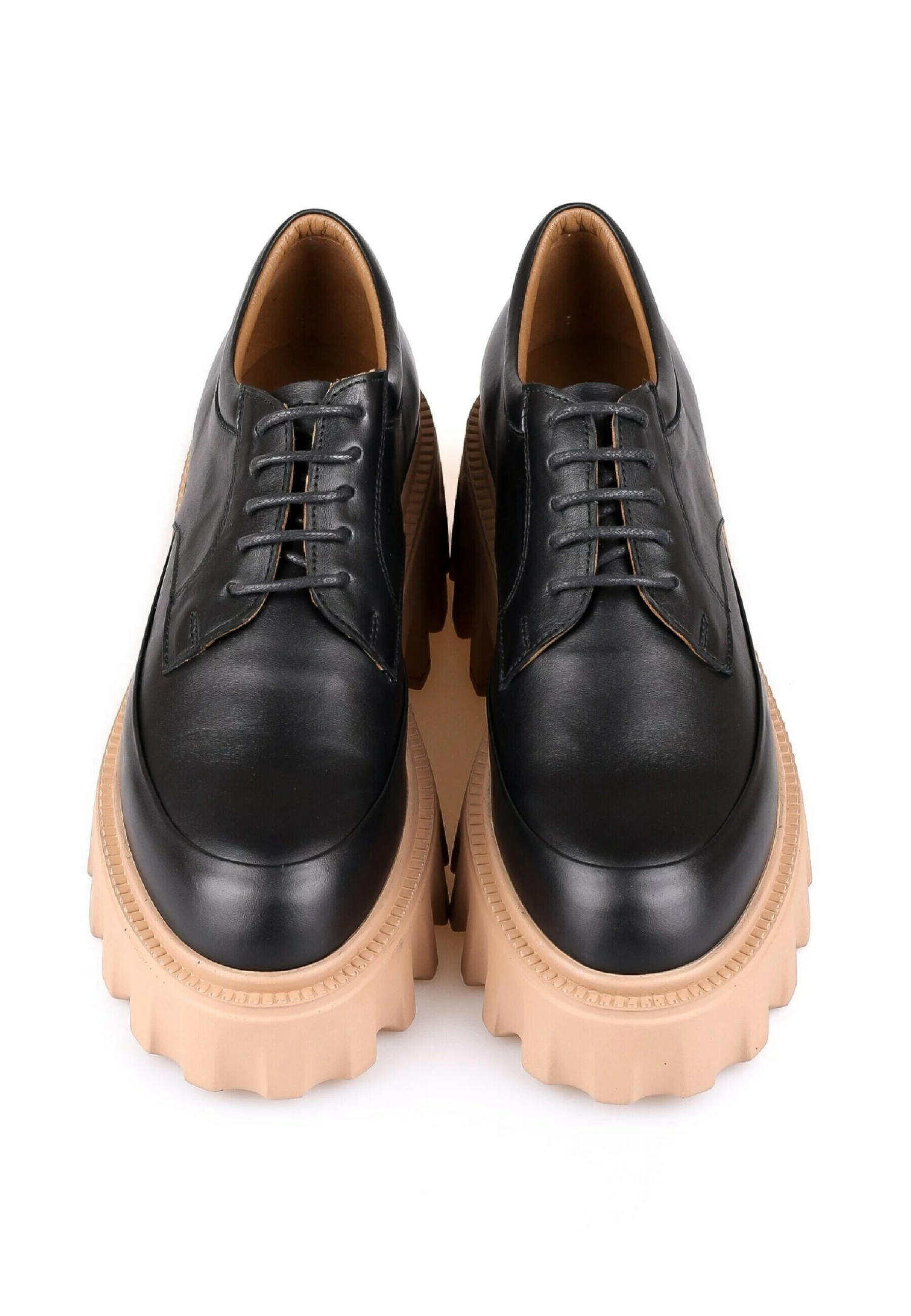 Loafers ChunkyPlattform StringateBlack Donna Scarpe Piatte CEK11E02B-Q11 - immagine 10