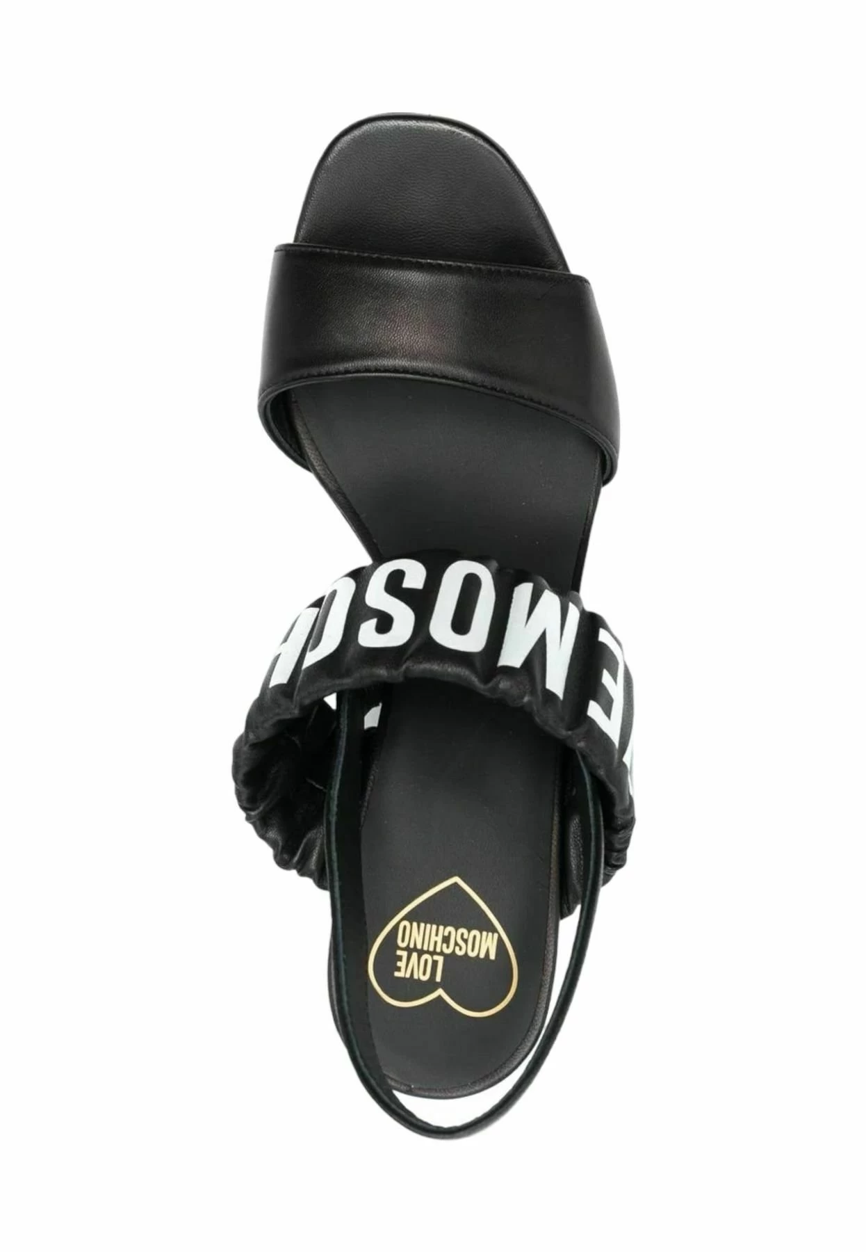 LOVE MOSCHINO Con Tacco - Sandali - Nero - immagine 3