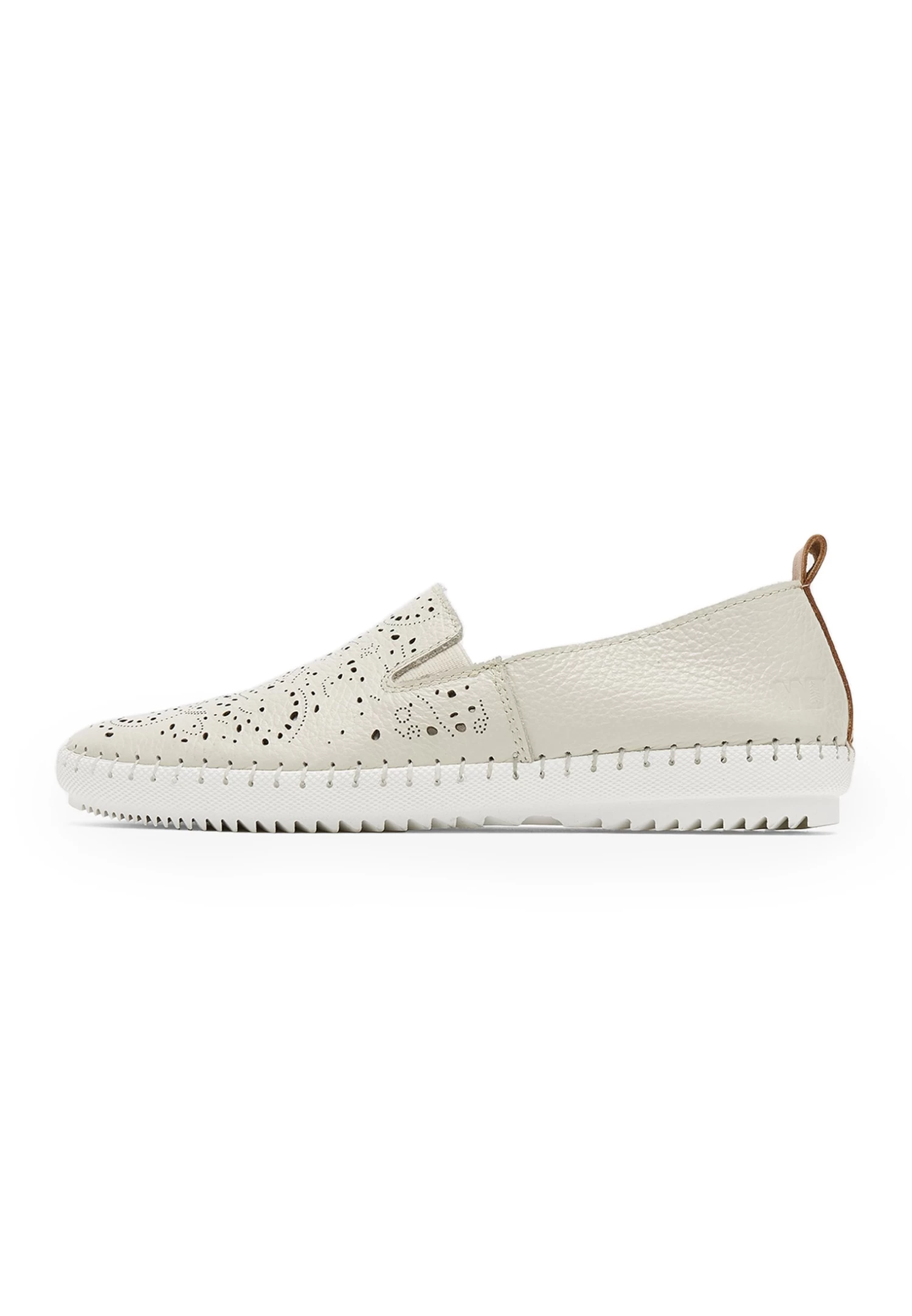 Bata In Traforata MocassiniWeiß Donna Scarpe Piatte BT911E00Z-A11