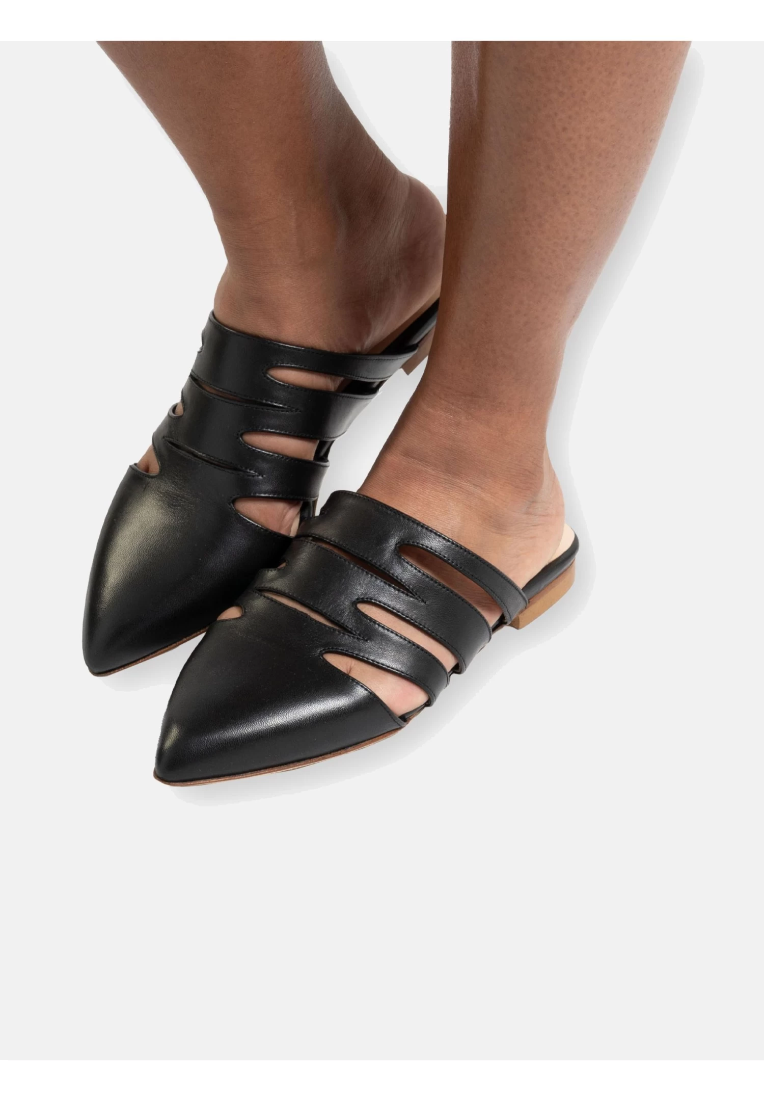 MaxgCiabattineBlack Donna Ciabatte E Zoccoli JEJ11A014-Q11